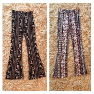 🖤 BOHEMIAN FLARE PANTS 🖤